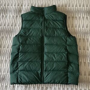 Uniqlo Dark Green kid’s Quilted Vest